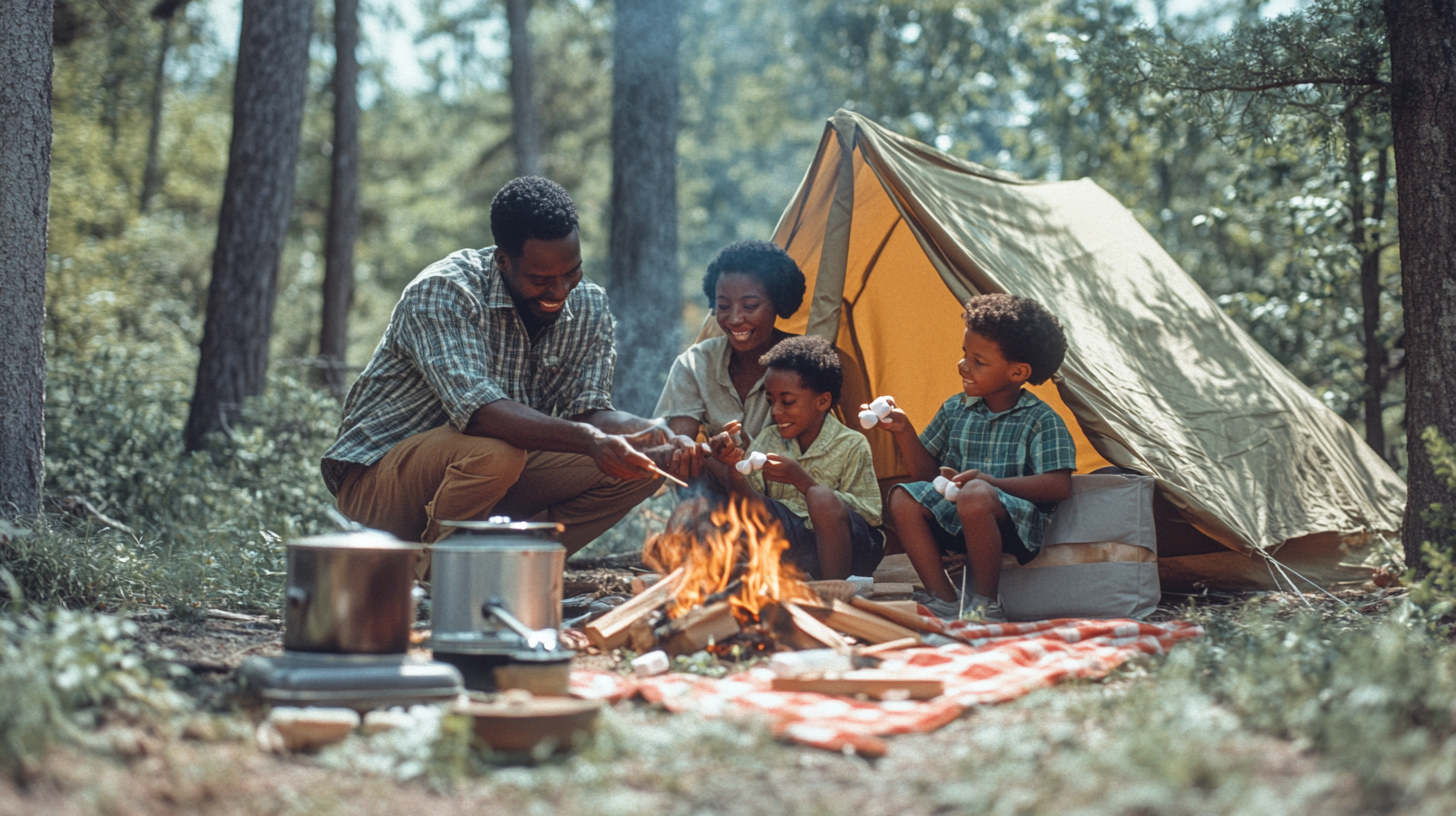 Camping for Beginners: Essential Tips, Gear, and  Guide to Your First Adventure