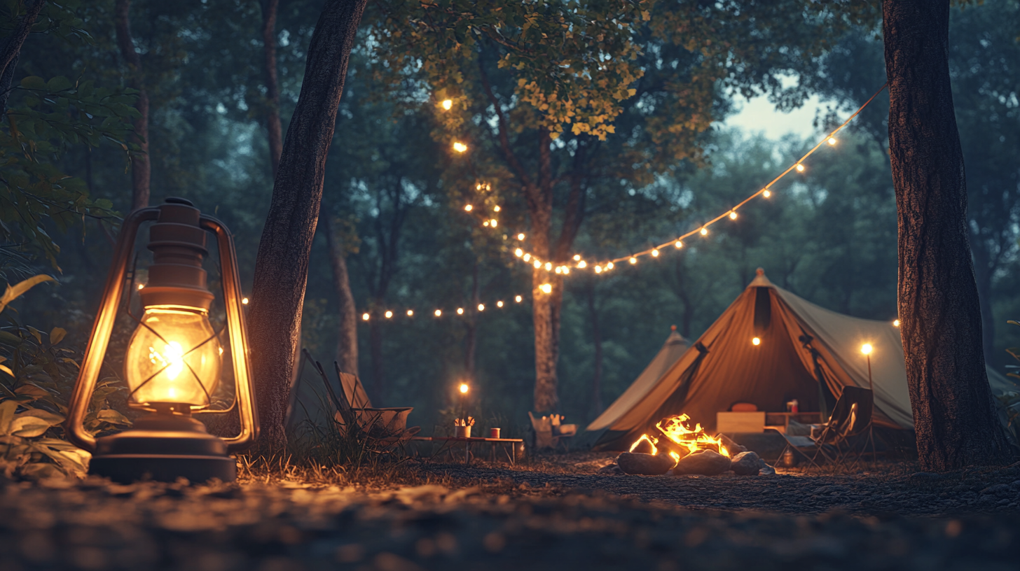 7 Ways to Light Your Campsite: Top Lighting Options for a Magical Outdoor Experience
