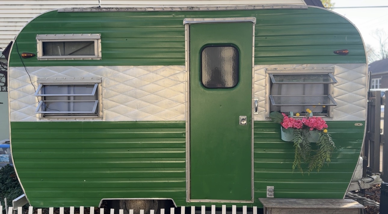 Meet Bevs, My 1965 Frolic Camper Who Refuses to Retire