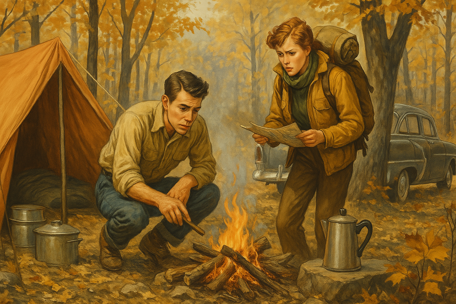 5 Things I Wish I Knew Before My First Camping Trip