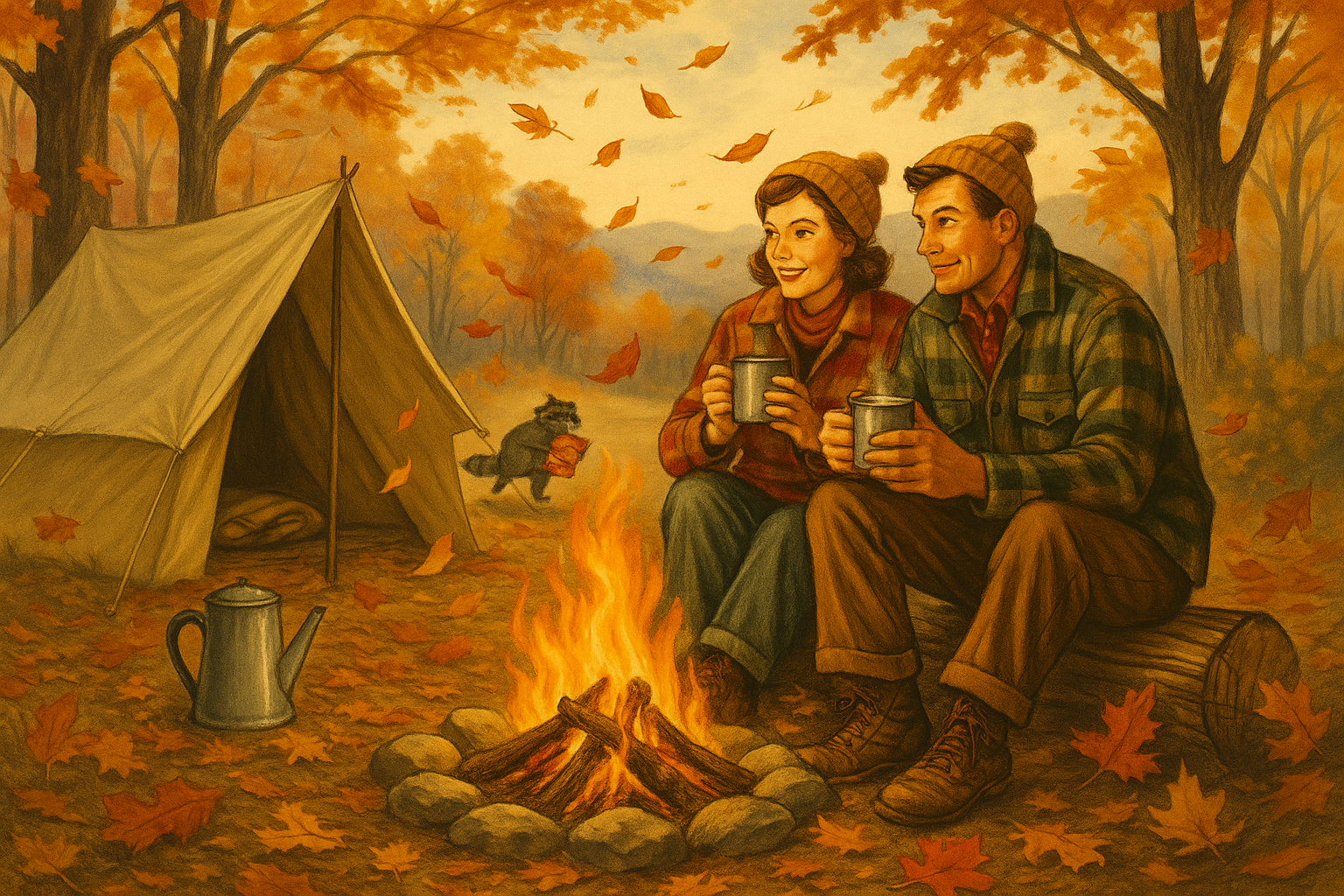 September Camping: That Awkward In-Between Season We Secretly Love