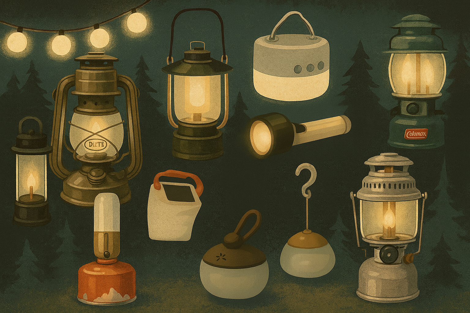 Camp Lighting Ideas: Best Ways to Light Up Your Campsite in 2025