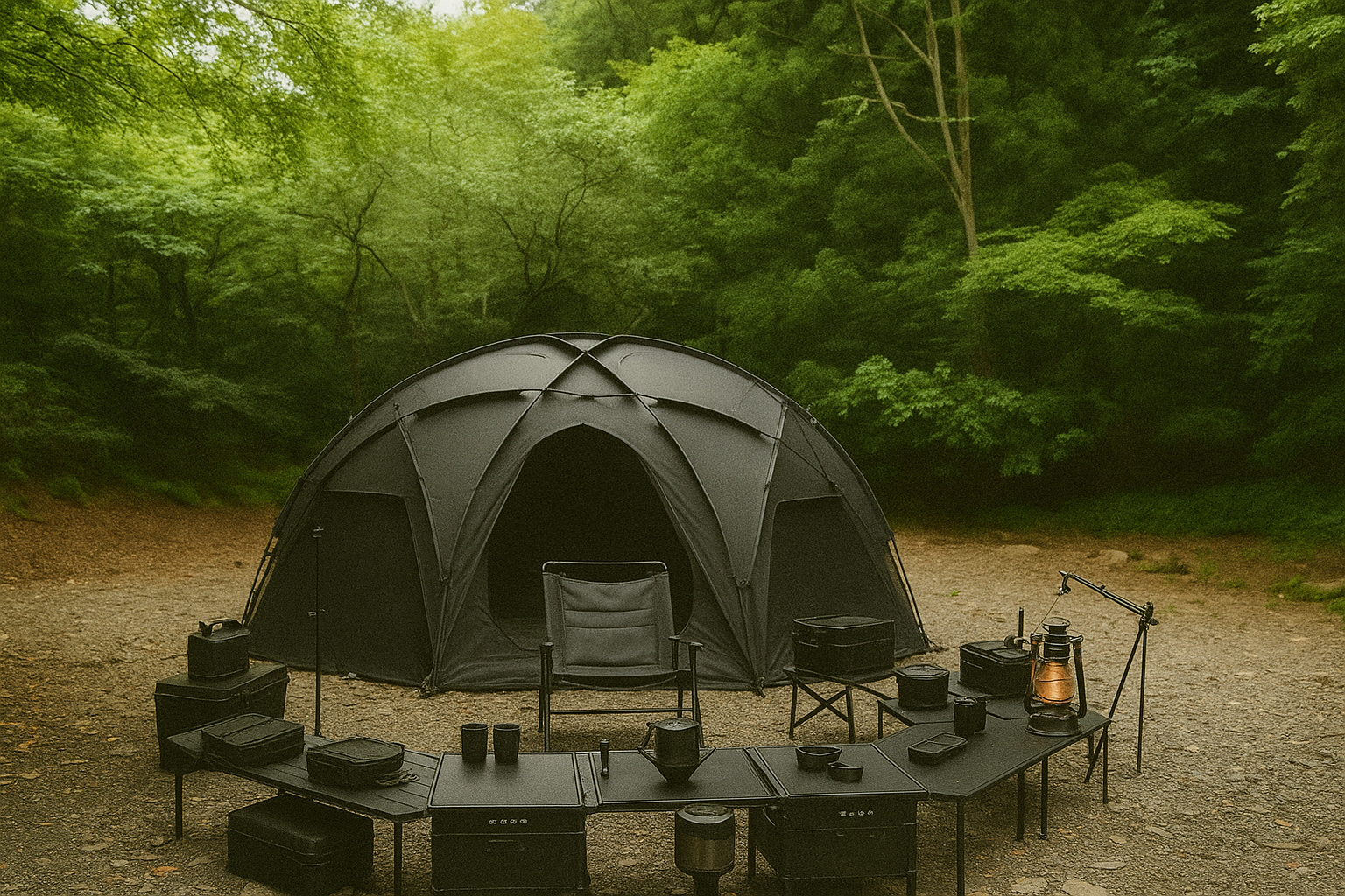 Japan’s All Black Camping Trend: Style, Substance, and the Ultimate Buying Guide
