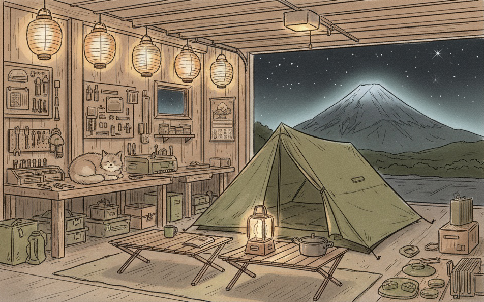 Japanese Garage Brand Camping Gear Guide: How to Buy Unique Outdoor Gear from Japan