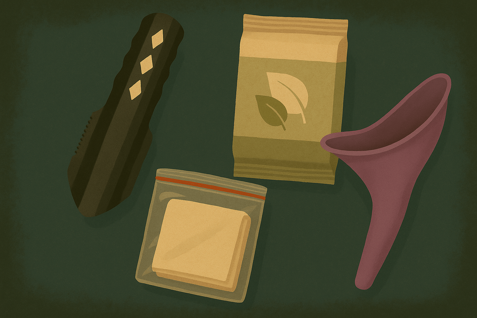 How to Pee When Camping: Step-by-Step Guide for Beginners