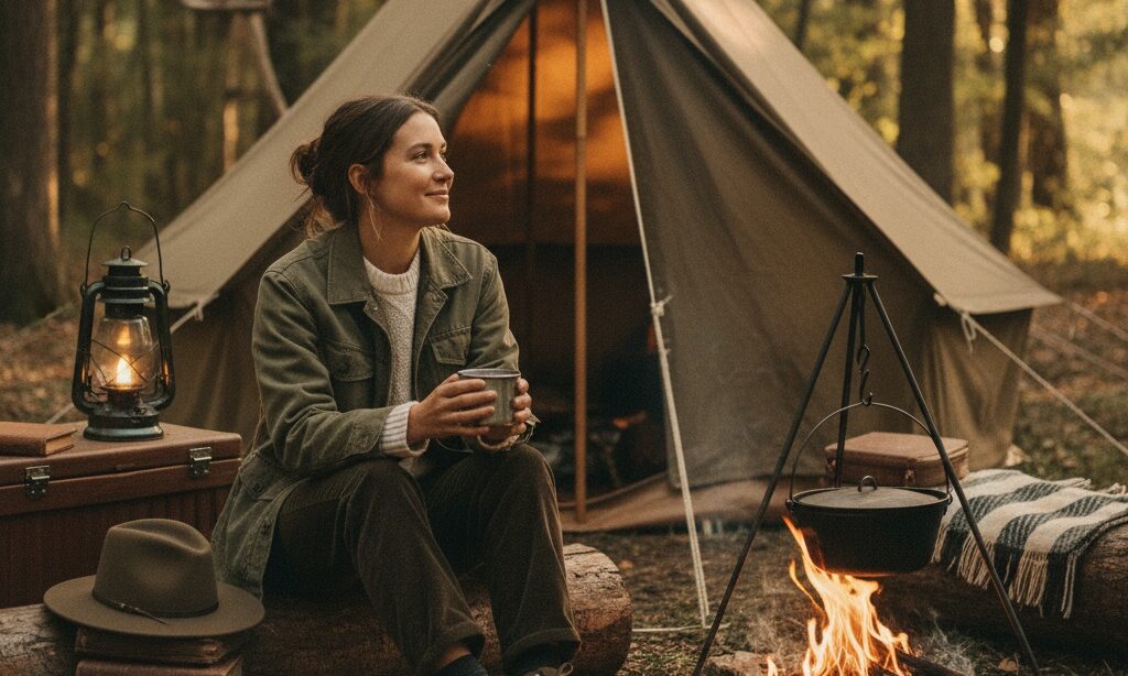 Solo Female Camping: Safety, Confidence & Adventure