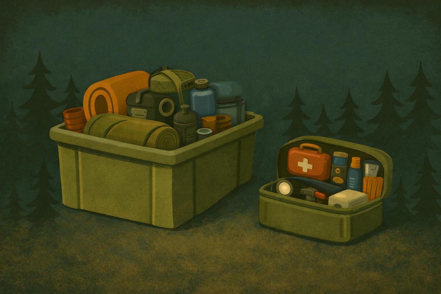 How to Organize Camping Gear at Home (so you stop buying duplicates)